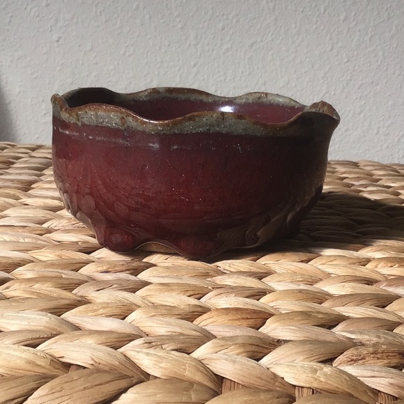 Handmade Ceramic Dish, - Picture 1 of 9